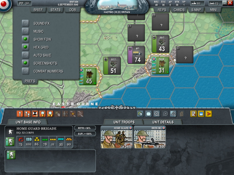 Decisive Campaigns: The Blitzkrieg from Warsaw to Paris - screenshot 15