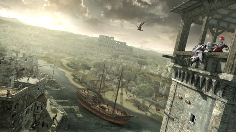 Assassins Creed: Brotherhood - screenshot 1
