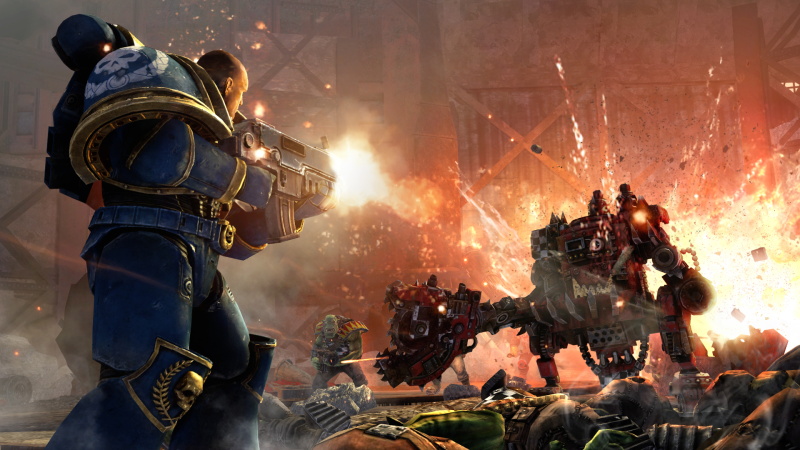 Warhammer 40,000: Space Marine - screenshot 21