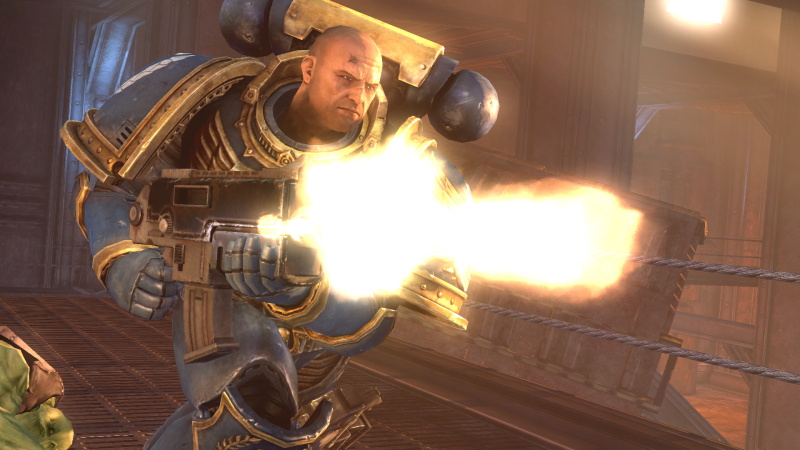 Warhammer 40,000: Space Marine - screenshot 19