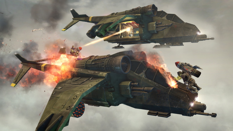 Warhammer 40,000: Space Marine - screenshot 7
