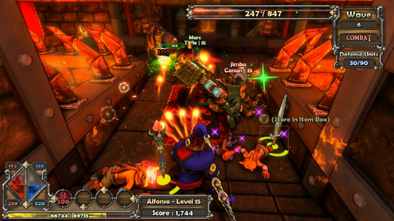 Dungeon Defenders - screenshot 11