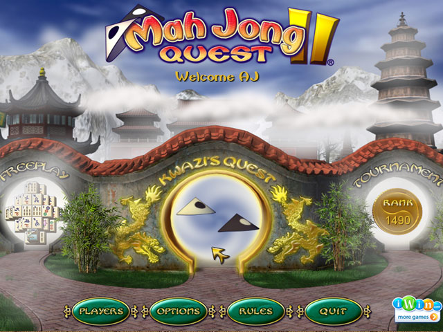 Mah Jong Quest II: Kwazi's Quest - screenshot 5