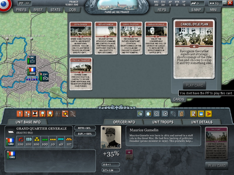 Decisive Campaigns: The Blitzkrieg from Warsaw to Paris - screenshot 12