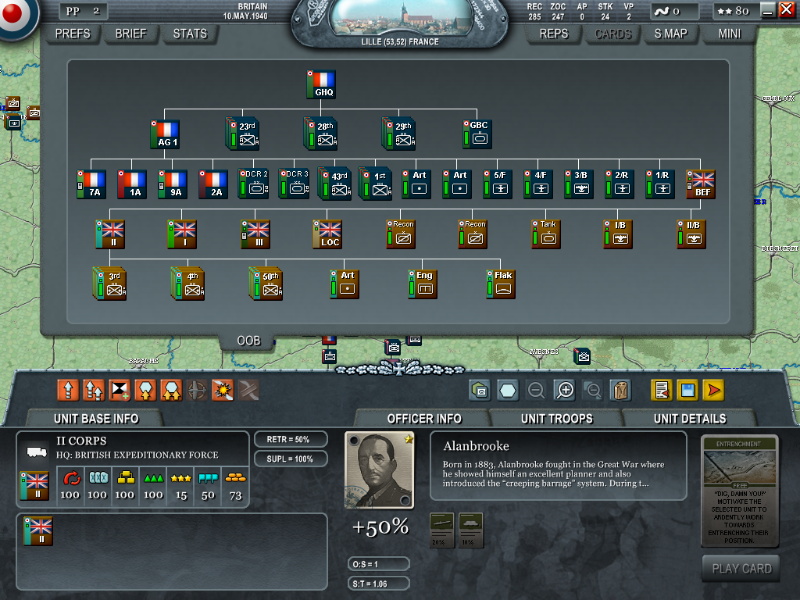 Decisive Campaigns: The Blitzkrieg from Warsaw to Paris - screenshot 7