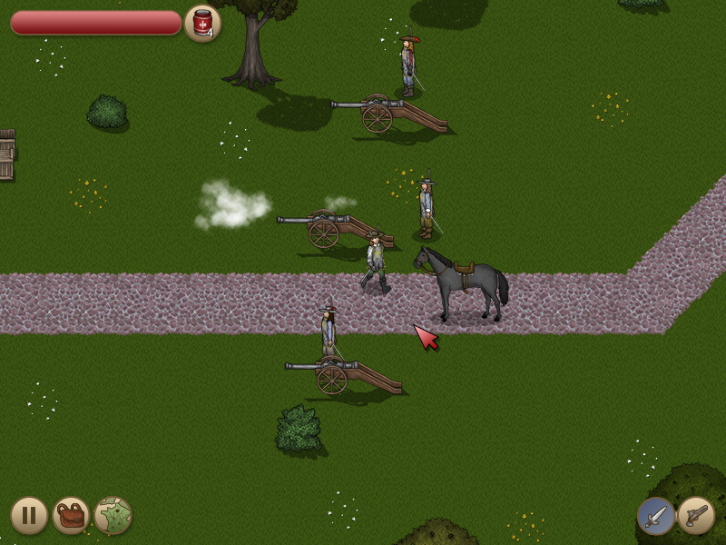 The Three Musketeers: The Game - screenshot 16
