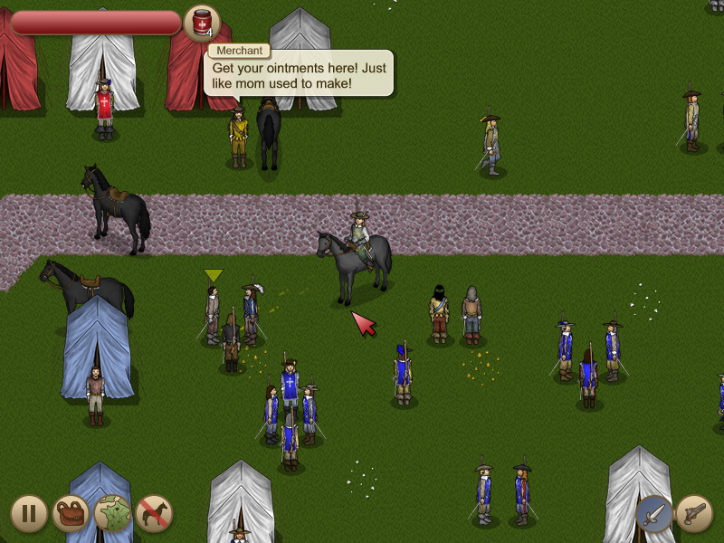 The Three Musketeers: The Game - screenshot 4