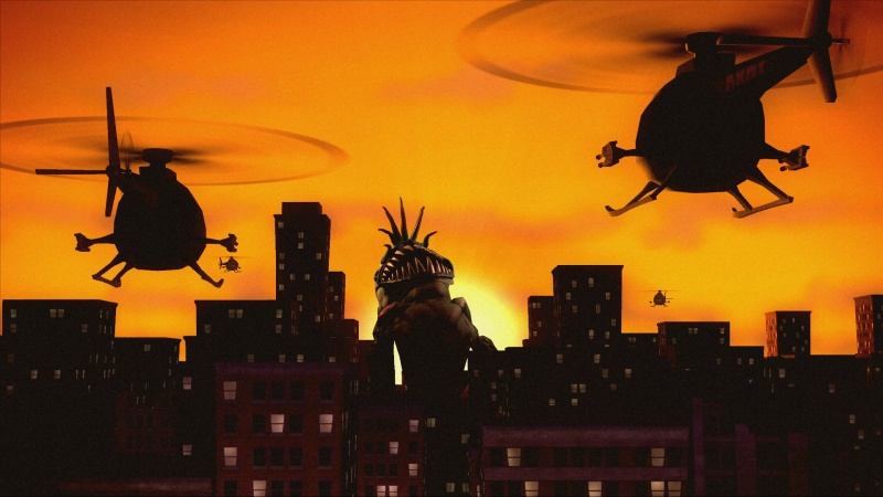 Sam & Max: The Devil's Playhouse: The City That Dares Not Sleep - screenshot 3