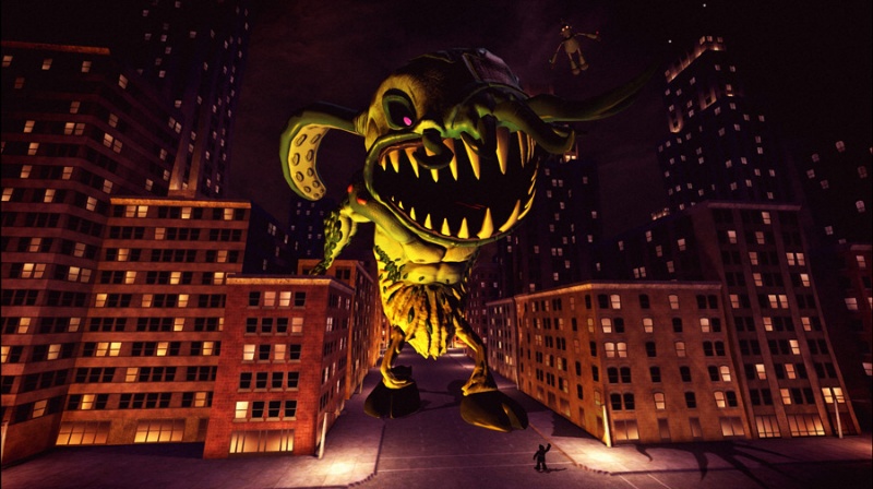 Sam & Max: The Devil's Playhouse: The City That Dares Not Sleep - screenshot 2
