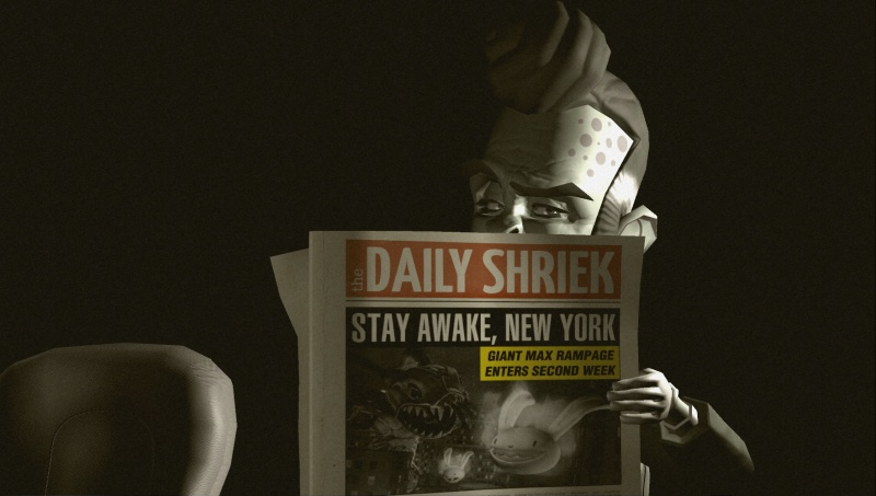 Sam & Max: The Devil's Playhouse: The City That Dares Not Sleep - screenshot 1
