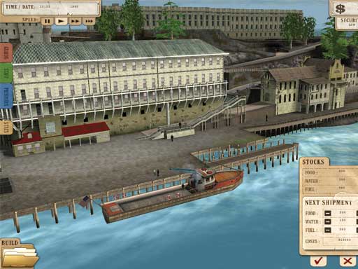 Prison Tycoon: Alcatraz - screenshot 2