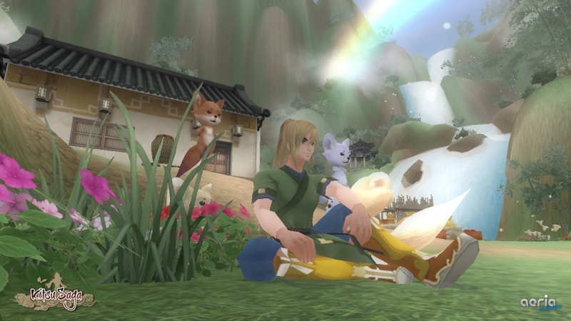 Kitsu Saga - screenshot 20