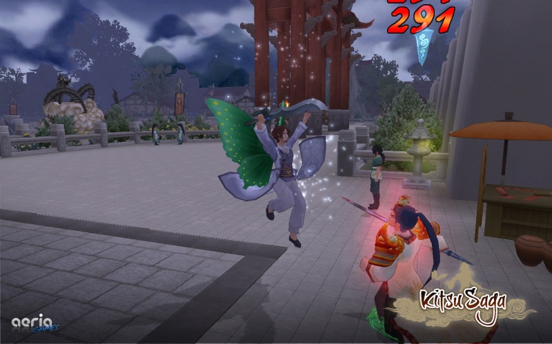 Kitsu Saga - screenshot 8