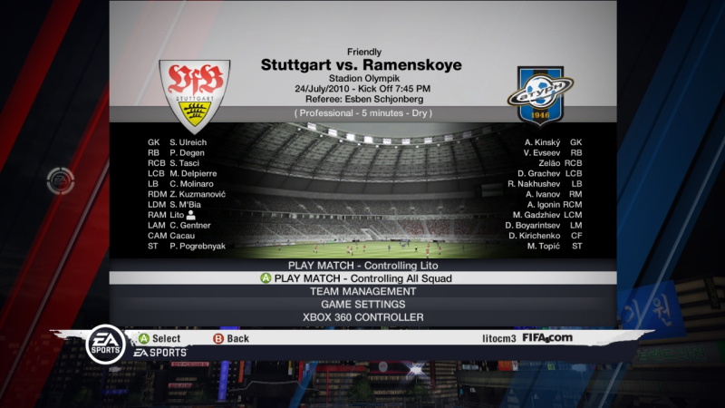 FIFA 11 - screenshot 43