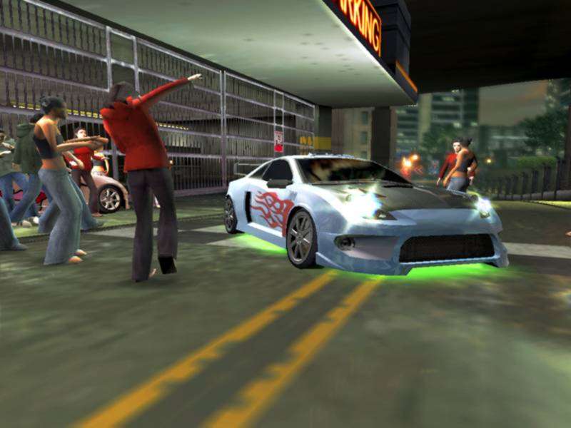 Need for Speed: Underground 2 - screenshot 4