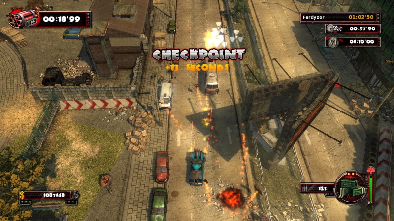 Zombie Driver: Blood Race - screenshot 9