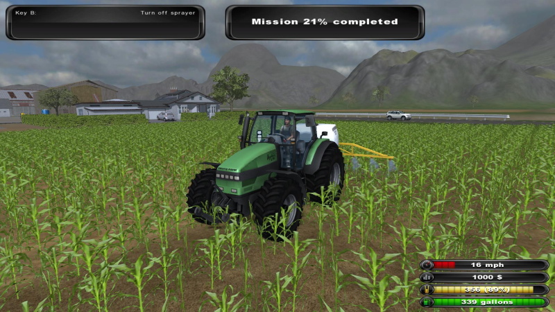 Farming Simulator 2011 - screenshot 2