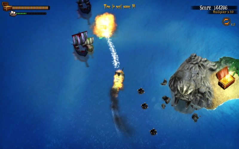 Woody Two-Legs: Attack of the Zombie Pirates - screenshot 2