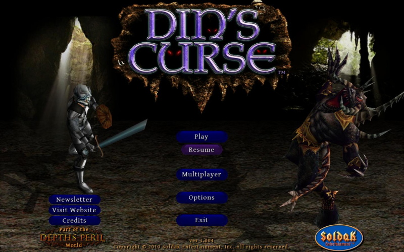 Din's Curse - screenshot 1