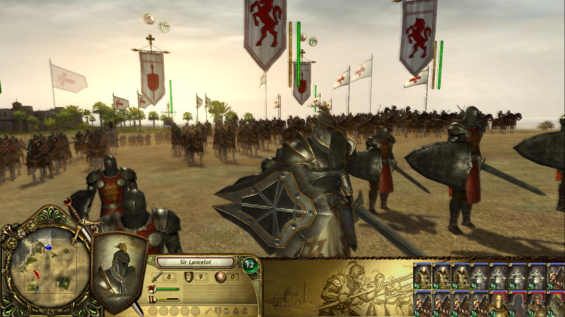 Lionheart: Kings' Crusade - New Allies - screenshot 11