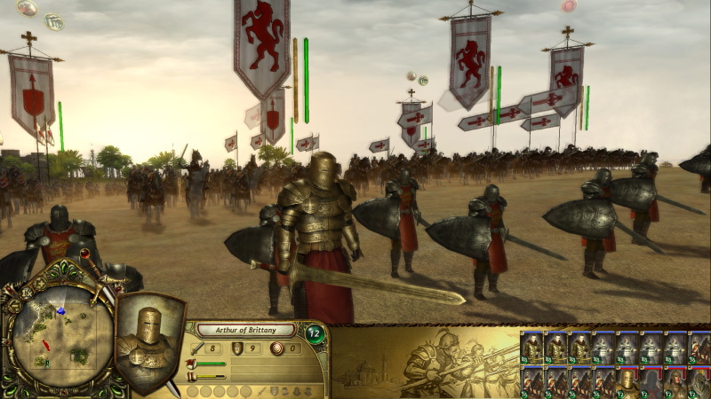 Lionheart: Kings' Crusade - New Allies - screenshot 8