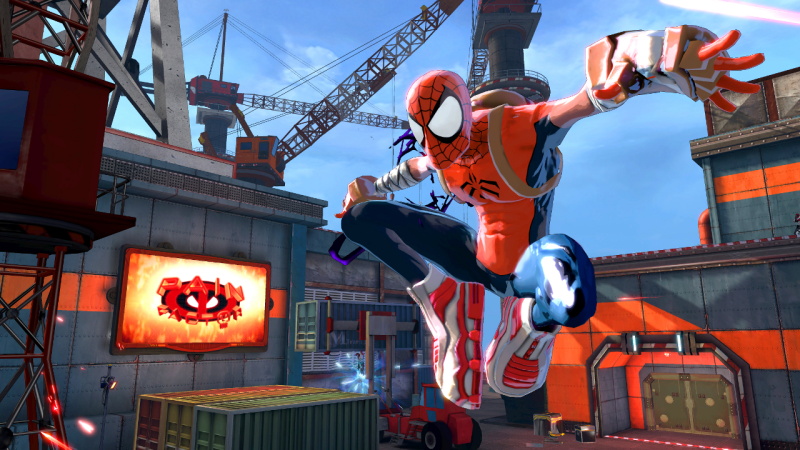 Spider-Man: Shattered Dimensions - screenshot 17