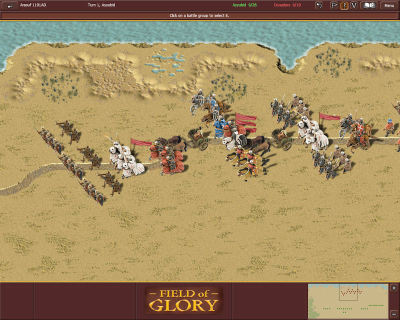 Field of Glory: Swords and Scimitars - screenshot 6