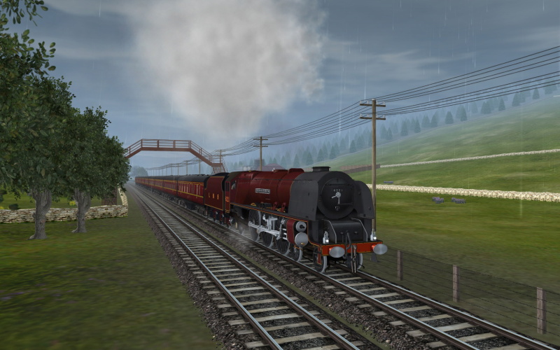 Trainz Simulator 2010: Duchess - screenshot 9