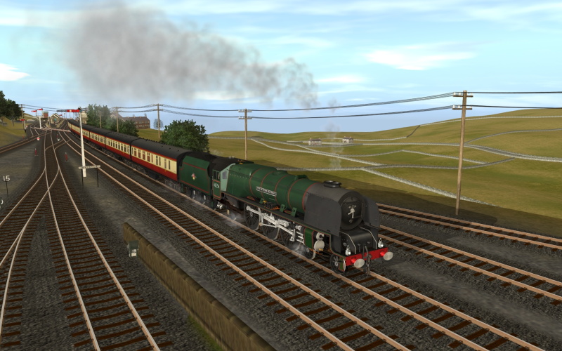Trainz Simulator 2010: Duchess - screenshot 1