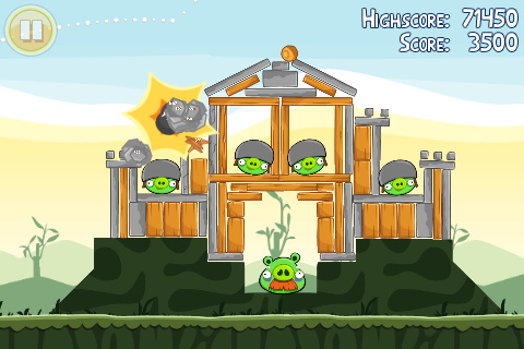 Angry Birds - screenshot 2
