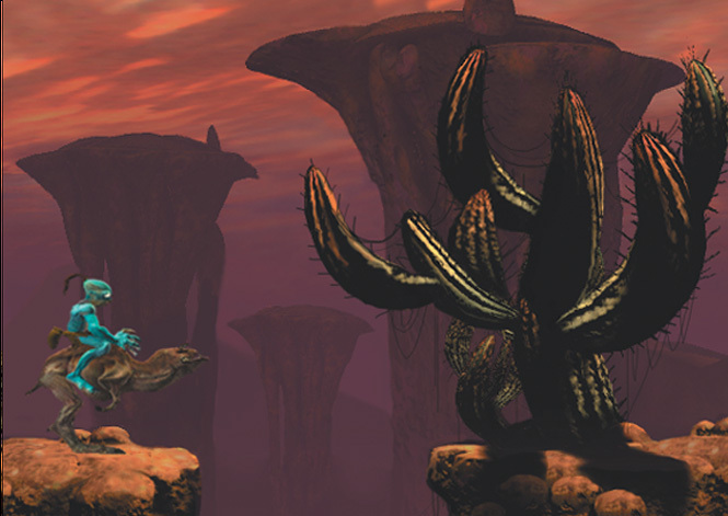Oddworld: Abe's Oddysee - screenshot 15