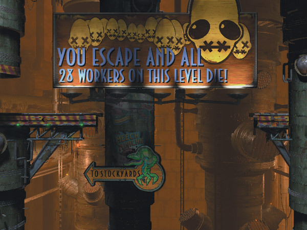 Oddworld: Abe's Oddysee - screenshot 1
