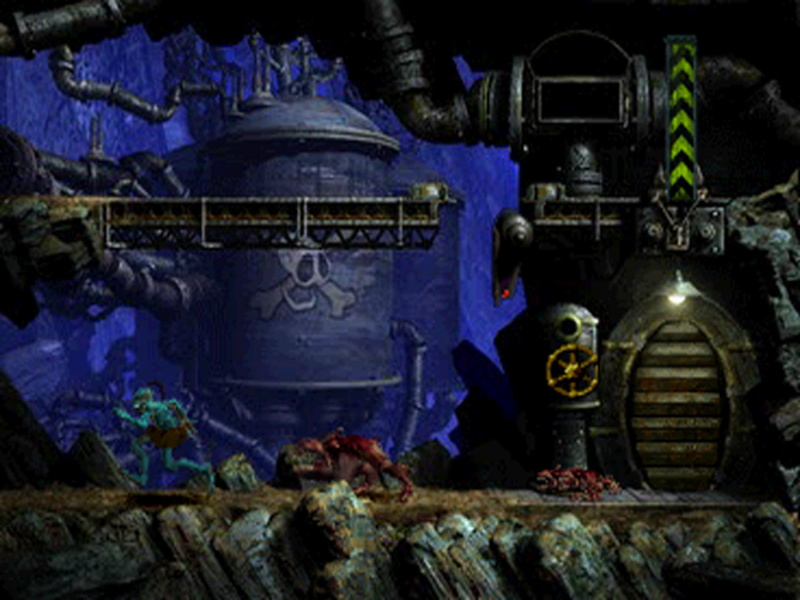 Oddworld: Abe's Exoddus - screenshot 5