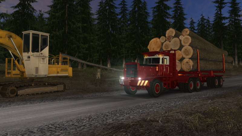 18 Wheels of Steel: Extreme Trucker 2 - screenshot 1
