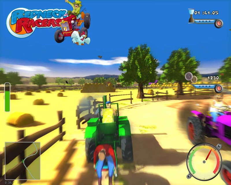 Tractor Racing Simulation - screenshot 11