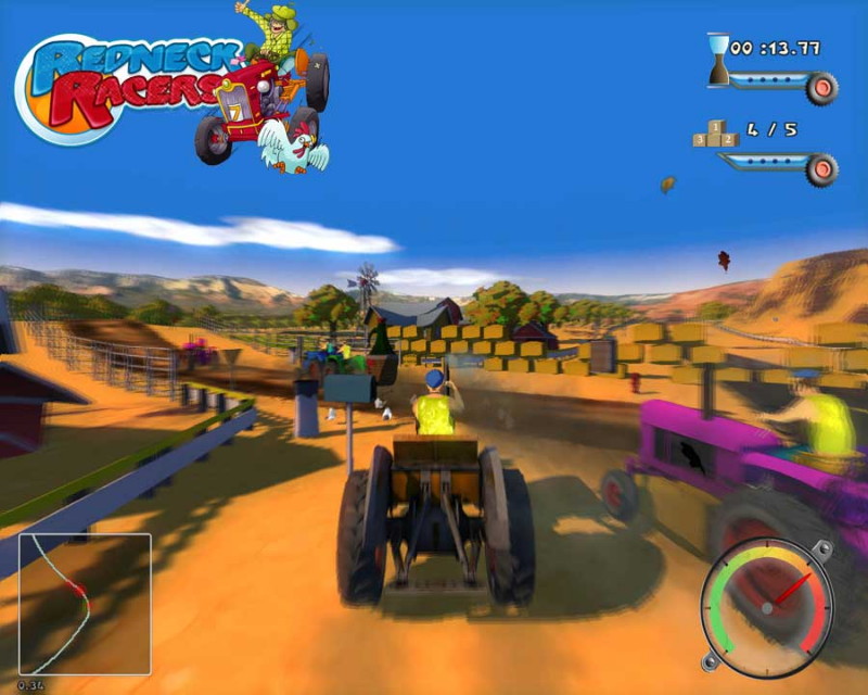 Tractor Racing Simulation - screenshot 10