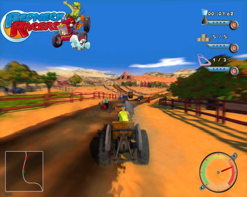 Tractor Racing Simulation - screenshot 9