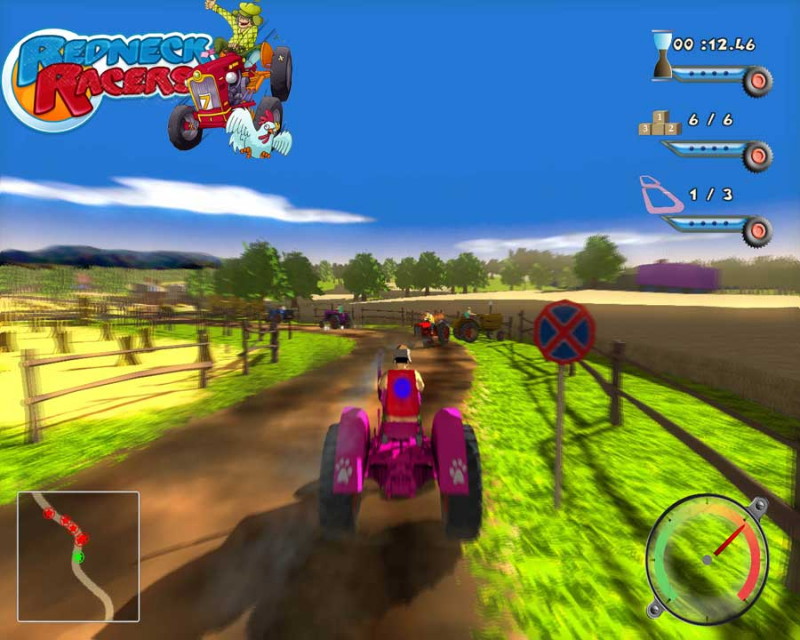 Tractor Racing Simulation - screenshot 7