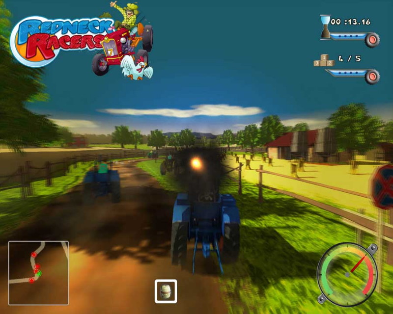 Tractor Racing Simulation - screenshot 6