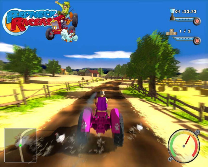 Tractor Racing Simulation - screenshot 4
