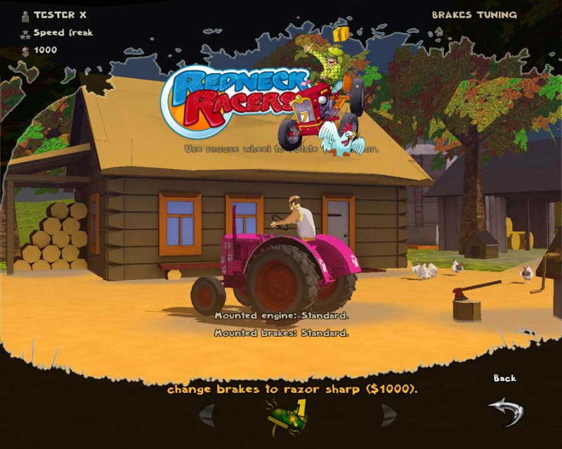 Tractor Racing Simulation - screenshot 3