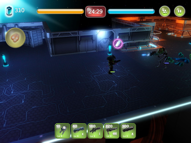 Alien Hallway - screenshot 9