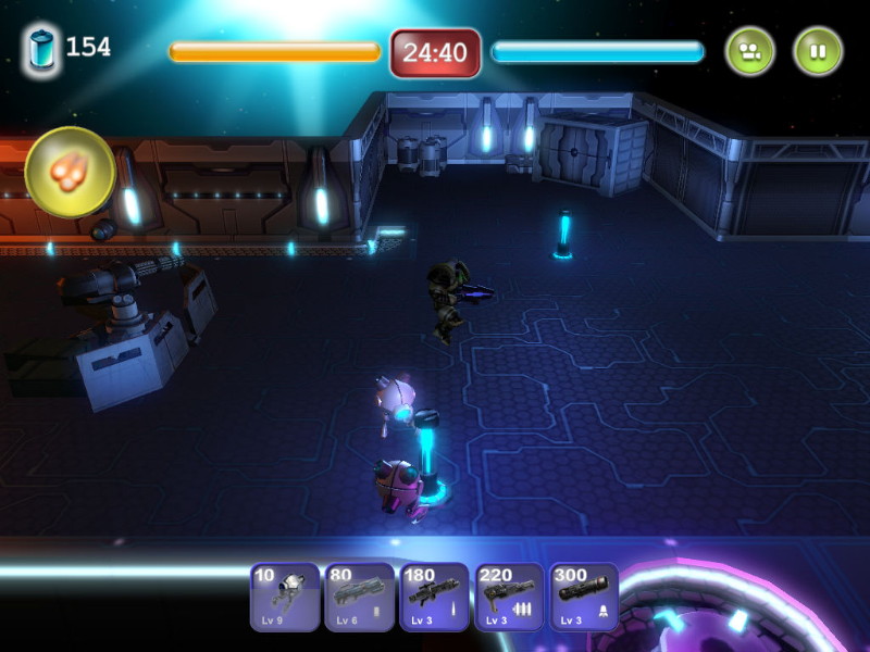 Alien Hallway - screenshot 8