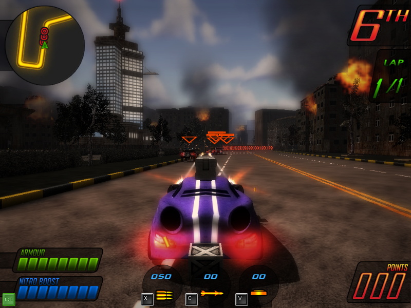 Street Racing Battle - screenshot 1