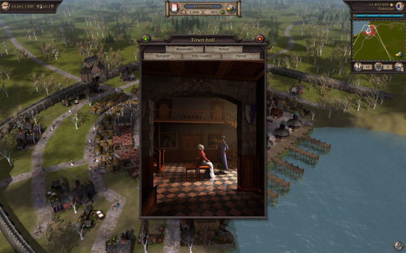 Patrician IV: Rise of a Dynasty - screenshot 4