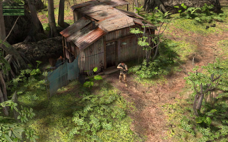 Jagged Alliance: Back in Action - screenshot 4