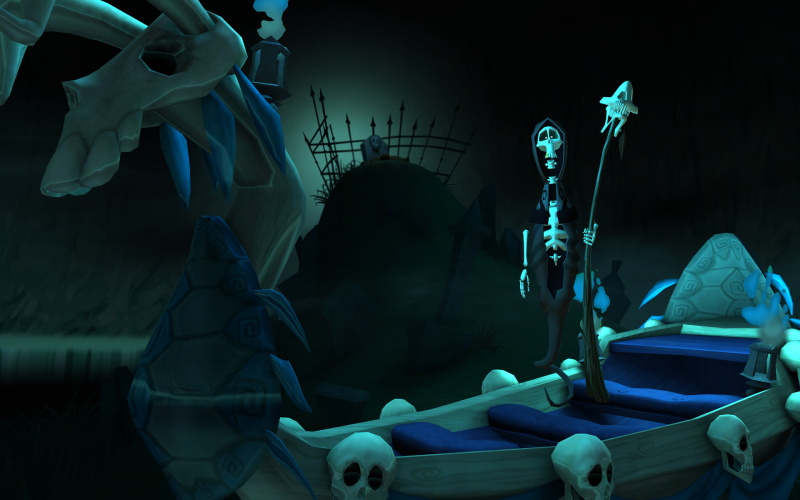 Tales of Monkey Island: Rise of the Pirate God - screenshot 3