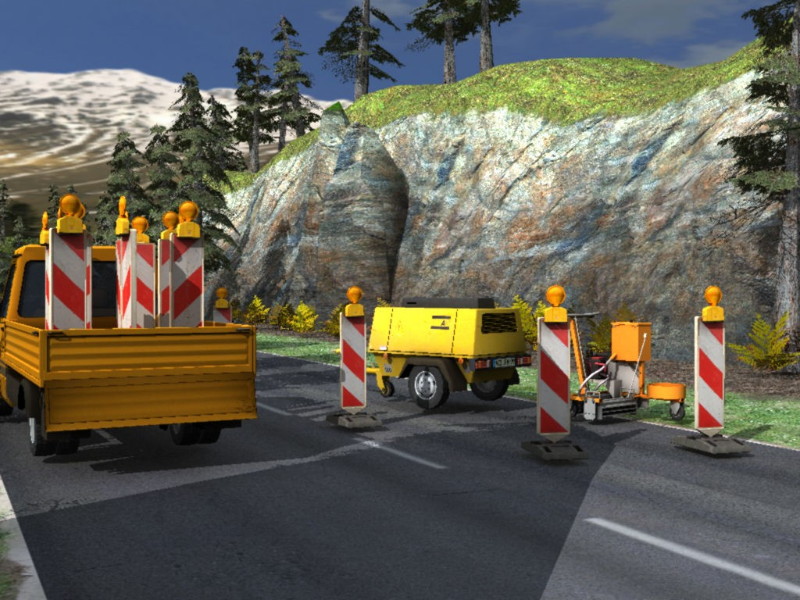 Road Construction Simulator - screenshot 9