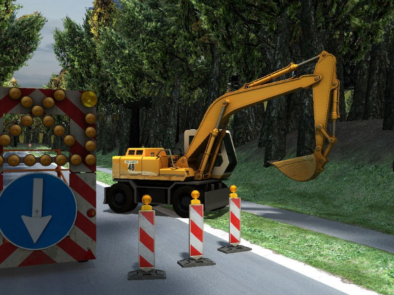Road Construction Simulator - screenshot 8