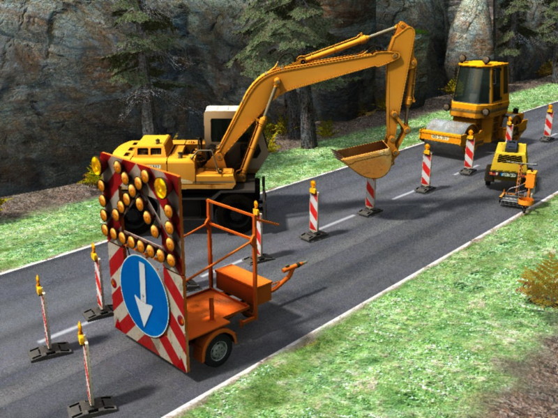 Road Construction Simulator - screenshot 7